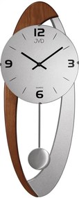 Dizajnové kyvadlové nástenné hodiny JVD NS15021/ 11, 58cm