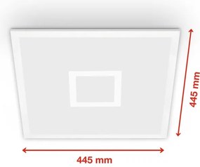 Telefunken 319106TF - LED RGBW Stmievateľné svietidlo LED/24W/230V + DO