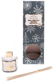Vonný difuzér Vianoce a sneh, 50 ml, 7,4 x 21,5 x 6,8 cm