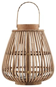 Bambusový lampáš balu 33x30 cm prírodná MUZZA