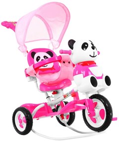 RAMIZ Trojkolka 3v1 PANDA A23-2 - ružová