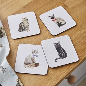Prestieranie a tácky v súprave 8 ks Curious Cats – Cooksmart ®