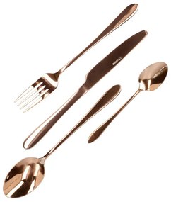 Súprava príborov ABELE medená 16 ks ALL 951941