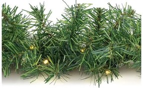 Solight 1V298 - LED vonkajšia vianočná dekorácia GIRLANDA 80xLED/3xAA 500 cm IP44