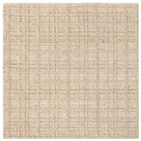 Krémový ručne tkaný koberec s prímesou vlny 200x290 cm Thatch Sand – Asiatic Carpets