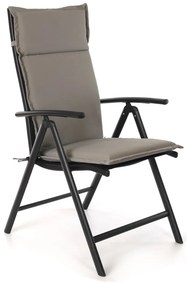 Látkový podsedák 45 × 116 cm, sivá