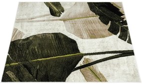 Koberec CLARA 02777A krémový / zelený