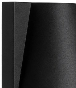 Priemyselná vonkajšia stojaca lampa čierna IP44 - Femke