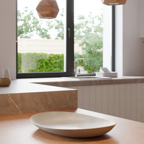 Sollux SL.1009 - Stropné svietidlo WOODY 1xGU10/40W/230V