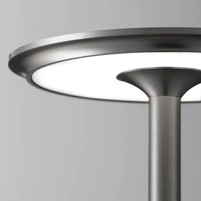 Toolight Toolight, bezdrôtová USB dotyková nočná lampa APP1371-T, čierna matná, OSW-08635