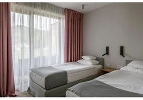 Argon 8065 - Nástenné bodové svietidlo ETNA 1xG9/6W/230V čierna