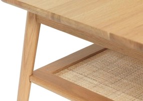 Dizajnový konferenčný stolík Tallys 120 cm prírodný dub