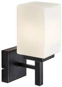 Rabalux 71061 - Kúpeľňové nástenné svietidlo ZENKAI 1xE14/10W/230V IP44 čierna