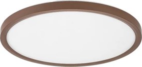 Rabalux 75083 - LED kúpeľňové stropné svietidlo LAUTREC 24W/230V, priemer 40 cm, IP44, hnedé