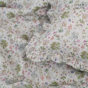 Ľanová obliečka na vankúš 50x70 cm Botany 2 – Linen Tales