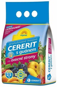 Orgamin - Cererit s guánom na ovocné stromy 2,5 kg