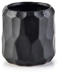Mondex Keramický kvetináč BABETTE 11 cm čierny