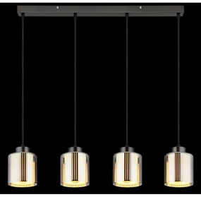 Globo 16056-4H - Luster na lanku FELICIA 4xE27/60W/230V