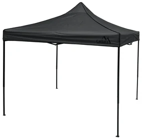 Cattara 13342 Párty stan nožnicový Waterproof, sivá, 3 x 3 m, M