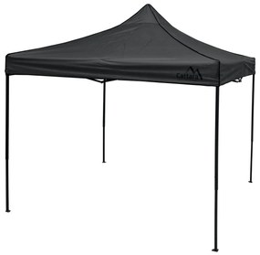 Cattara 13342 Párty stan nožnicový Waterproof, sivá, 3 x 3 m