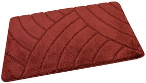 Kúpeľňový koberček Sash Carmine pruhy