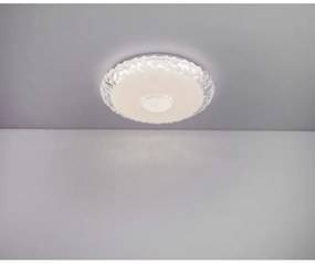 Globo 48413-40SH - LED stmievateľné stropné svietidlo EDDIE 40W/230V pr. 50 cm T