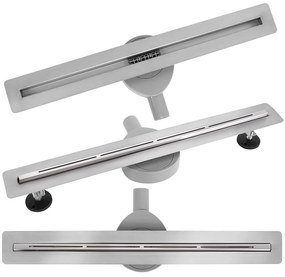 Rea Filo, odtokový žľab 60cm, oceľová, KPL-G6800