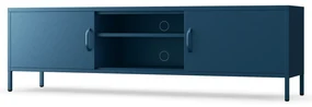 RTV skrinka XL ROSARIA 1700 x 400 x 500, tmavomodrá