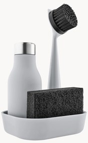 Súprava na umývanie riadu Cary, 4 ks