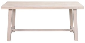 Matne lakovaný dubový jedálenský stôl Rowico Brooklyn, 170 x 95 cm