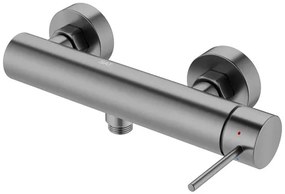 Sprchová batéria SAT Aurum bez sprchového setu 150 mm brúsený gun metal SATBAUR268BGM