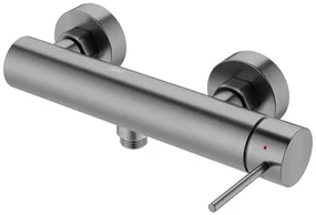 Sprchová batéria SAT Aurum bez sprchového setu 150 mm brúsený gun metal SATBAUR268BGM