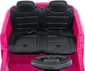 Elektrické autíčko Dodge Durango ružové
