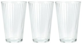 EH Súprava pohárov Stripes 3 ks, 300 ml