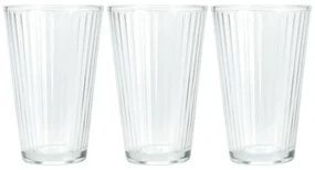 EH Súprava pohárov Stripes 3 ks, 300 ml