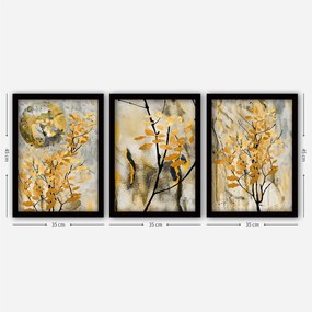 Obrazy v súprave 3 ks 35x45 cm – Wallity