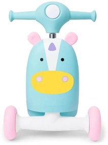 Zoo odrážadlo 3v1 Ride-On Unicorn 12m+ do 20 kg