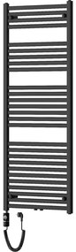 Mexen Hades, elektrické vykurovacie teleso 1500 x 600 mm, 900 W, čierna, W104-1500-600-2900-70