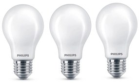 Philips LED žiarovka Classic E27 A60 8,5W 3ks