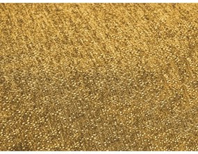 Ženilková rozkladacia/s úložným priestorom rohová pohovka v horčicovej farbe (ľavý roh/do tvaru "U") Everest – Bobochic Paris