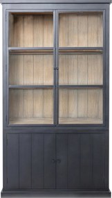 Vitrína Merlan 125x40x230cm