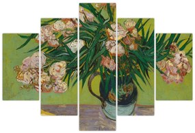 Obraz - Vincent van Gogh, Oleanders, reprodukcia (150x105 cm)