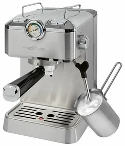 ProfiCook ES-KA 1267 pákové espresso 2v1, 20 BAR