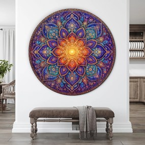 DUBLEZ | Drevený obraz - Mandala Magic | UV potlač, Premium