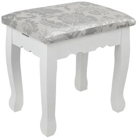 Bestent Toaletný stolík Primadonna WHITE