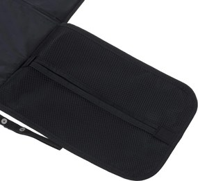 KIK Detská prebaľovacia cestovná podložka konvertibilná prebaľovacia taška sivá