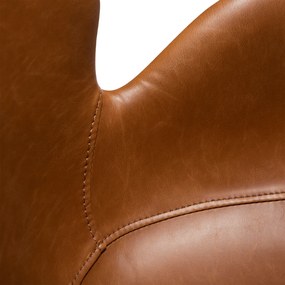 GAIA ČALÚNENÁ STOLIČKA brown/black