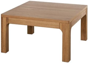 Konferenčný stolík Latina 41 z masívu 80 cm dub medový