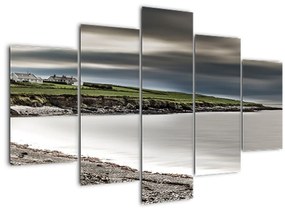 Obraz jazera za šera (150x105 cm)