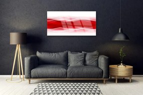 Skleneny obraz Abstrakcie vlna umenie 120x60 cm